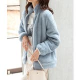 サックス | トップス カーディガン 長袖 | Honeys