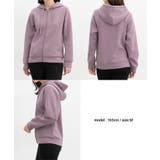 トップス パーカー ジップパーカー | Honeys | 詳細画像10