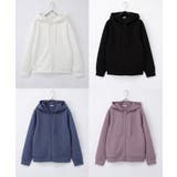 トップス パーカー ジップパーカー | Honeys | 詳細画像14