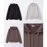 トップス パーカー ジップパーカー | Honeys | 詳細画像15