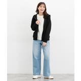 トップス パーカー ジップパーカー | Honeys | 詳細画像4