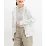 アイボリー | トップス パーカー ジップパーカー | Honeys