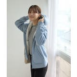 トップス パーカー ジップパーカー | Honeys | 詳細画像10 