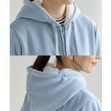 トップス パーカー ジップパーカー | Honeys | 詳細画像15 