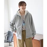 トップス パーカー ジップパーカー | Honeys | 詳細画像8 