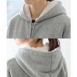 トップス パーカー ジップパーカー | Honeys | 詳細画像15 