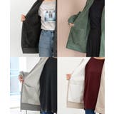 トップス パーカー ジップパーカー | Honeys | 詳細画像16 