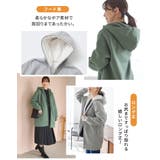 トップス パーカー ジップパーカー | Honeys | 詳細画像6 