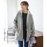 トップス パーカー ジップパーカー | Honeys | 詳細画像8 