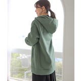 グリーン | トップス パーカー ジップパーカー | Honeys