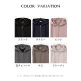 トップス パーカー スウェット | Honeys | 詳細画像17