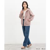 トップス パーカー スウェット | Honeys | 詳細画像6