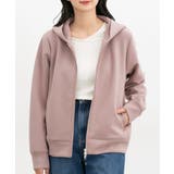 ピンク | トップス パーカー スウェット | Honeys