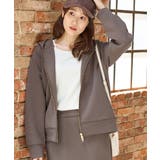 モカ | トップス パーカー スウェット | Honeys