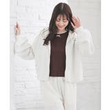 トップス パーカー ジップパーカー | Honeys | 詳細画像4 