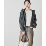 トップス パーカー ジップパーカー | Honeys | 詳細画像6 