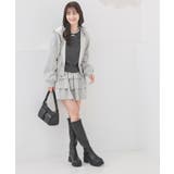 トップス パーカー ジップパーカー | Honeys | 詳細画像7 