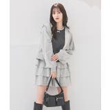 トップス パーカー ジップパーカー | Honeys | 詳細画像8 