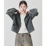 スミクロ | トップス パーカー ジップパーカー | Honeys