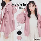 トップス パーカー スウェット | Honeys | 詳細画像1