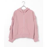 トップス パーカー スウェット | Honeys | 詳細画像12