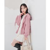 トップス パーカー スウェット | Honeys | 詳細画像2