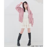 トップス パーカー スウェット | Honeys | 詳細画像3