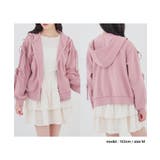 トップス パーカー スウェット | Honeys | 詳細画像8