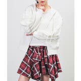 アイボリー | トップス パーカー スウェット | Honeys