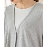 トップス カーディガン 長袖 | Honeys | 詳細画像13 