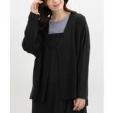 トップス カーディガン 長袖 | Honeys | 詳細画像3 