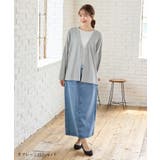 トップス カーディガン 長袖 | Honeys | 詳細画像4 