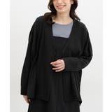 ブラック | トップス カーディガン 長袖 | Honeys