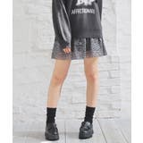 グレー×クロ | ボトムス スカート ミニスカート | Honeys