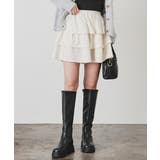 アイボリー | ボトムス スカート ミニスカート | Honeys