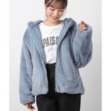 アウター ブルゾン フェイクファー | Honeys | 詳細画像15