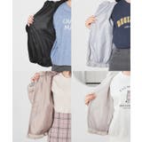 アウター ジャンパー ブルゾン | Honeys | 詳細画像16 