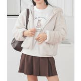 ベージュ | アウター ジャンパー ブルゾン | Honeys