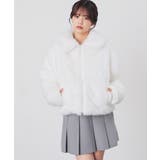 アイボリー | アウター ジャンパー ブルゾン | Honeys