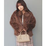 ブラウン | アウター ジャンパー ブルゾン | Honeys