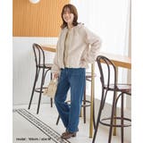 アウター ジャンパー ブルゾン | Honeys | 詳細画像3 