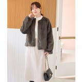 アウター ジャンパー ブルゾン | Honeys | 詳細画像6 