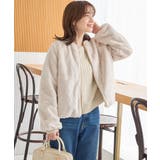 アイボリー | アウター ジャンパー ブルゾン | Honeys