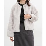 ライトグレー | アウター ジャンパー ブルゾン | Honeys
