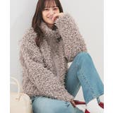 グレージュ | アウター ジャンパー ブルゾン | Honeys