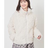 ベージュ | アウター ジャンパー ブルゾン | Honeys