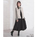 アウター ベスト ボア | Honeys | 詳細画像10 