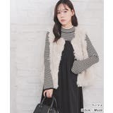 アウター ベスト ボア | Honeys | 詳細画像11 