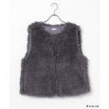 アウター ベスト ボア | Honeys | 詳細画像12 