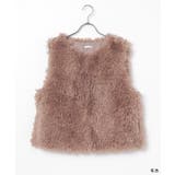 アウター ベスト ボア | Honeys | 詳細画像13 